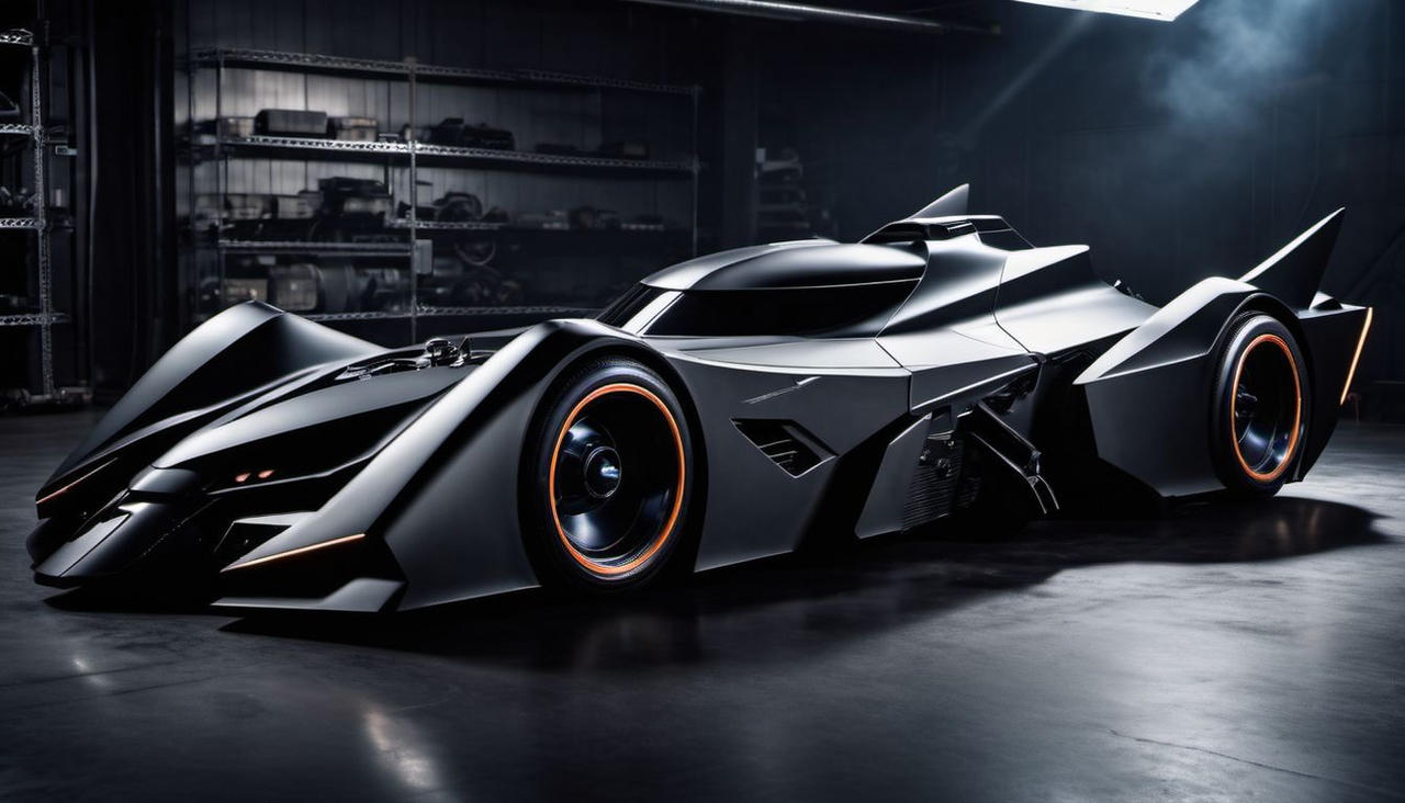 Batmobile 2 Batmobile 2 by Ernimator on DeviantArt