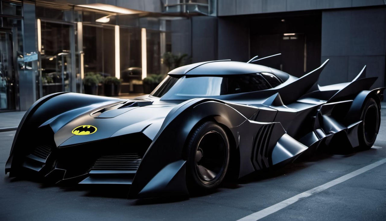 86 Batmobile Batmobile #4 by Ernimator on DeviantArt