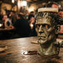 Frankenstein beer stein
