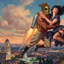 Gemini Generated Image Rocketeer with Betty Page
