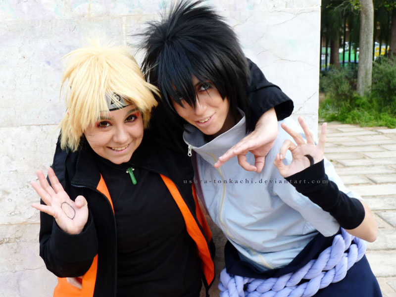 cosplay. sasuke II THKS