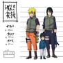 COLLAB . uzumaki family