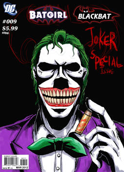 Batgirl Blackbat 009 - Joker