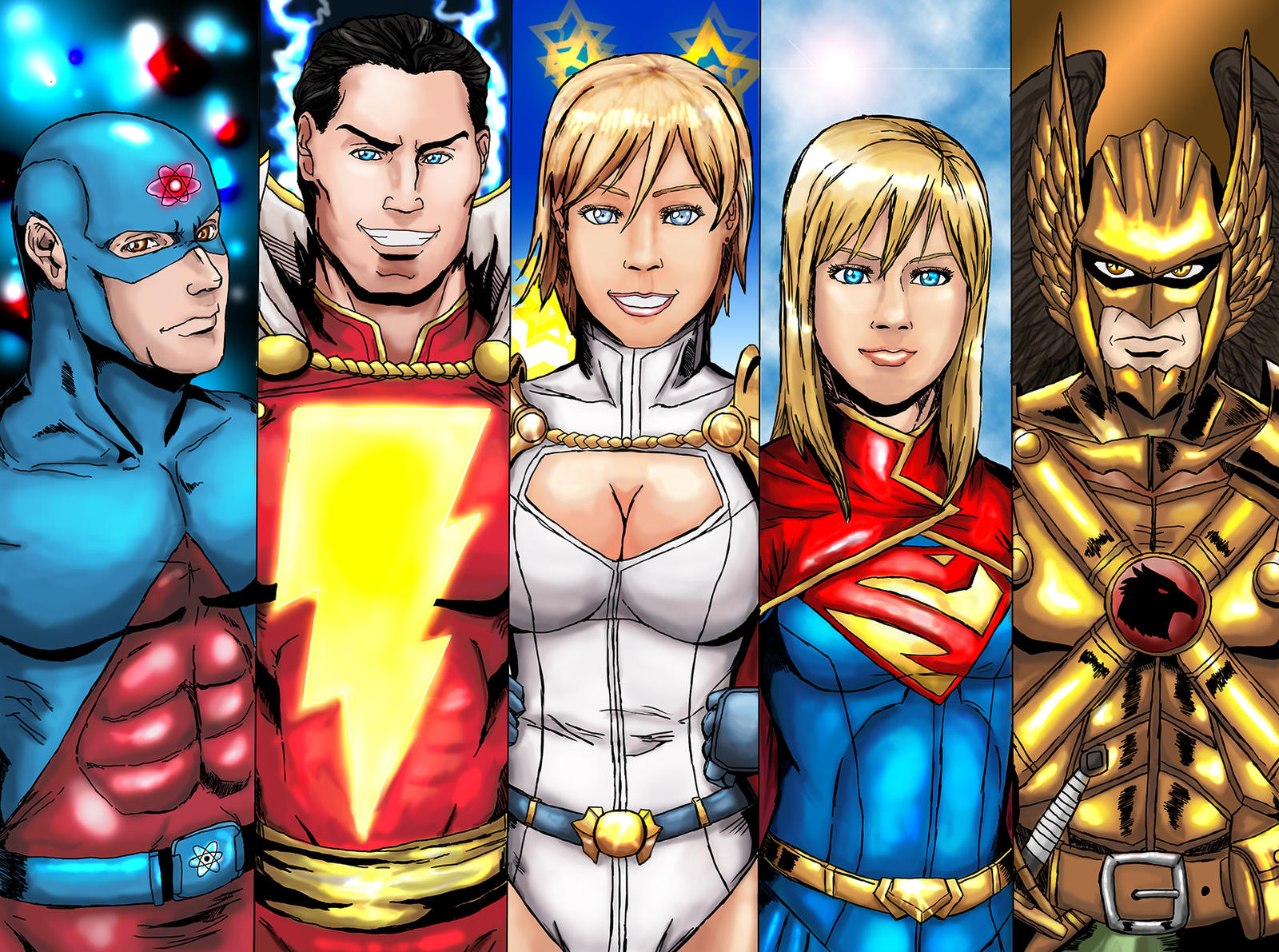 Justice League Group 3