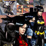 Batgirl Blackbat 007 colored