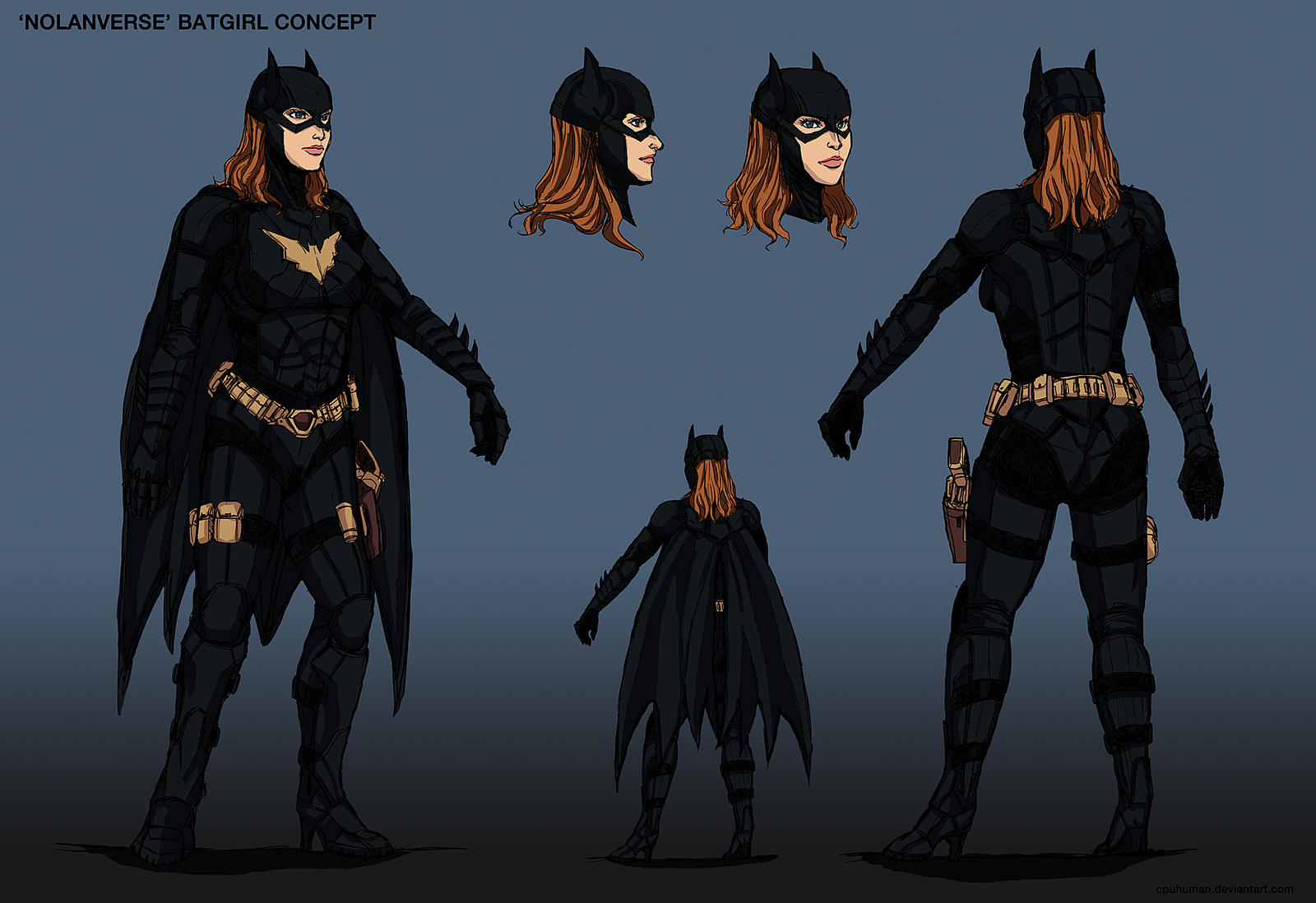 Nolanverse' Batgirl Concept Design by cpuhuman on DeviantArt