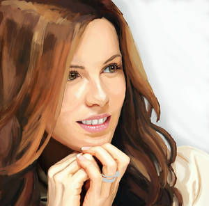 Kate Beckinsale Portrait 1