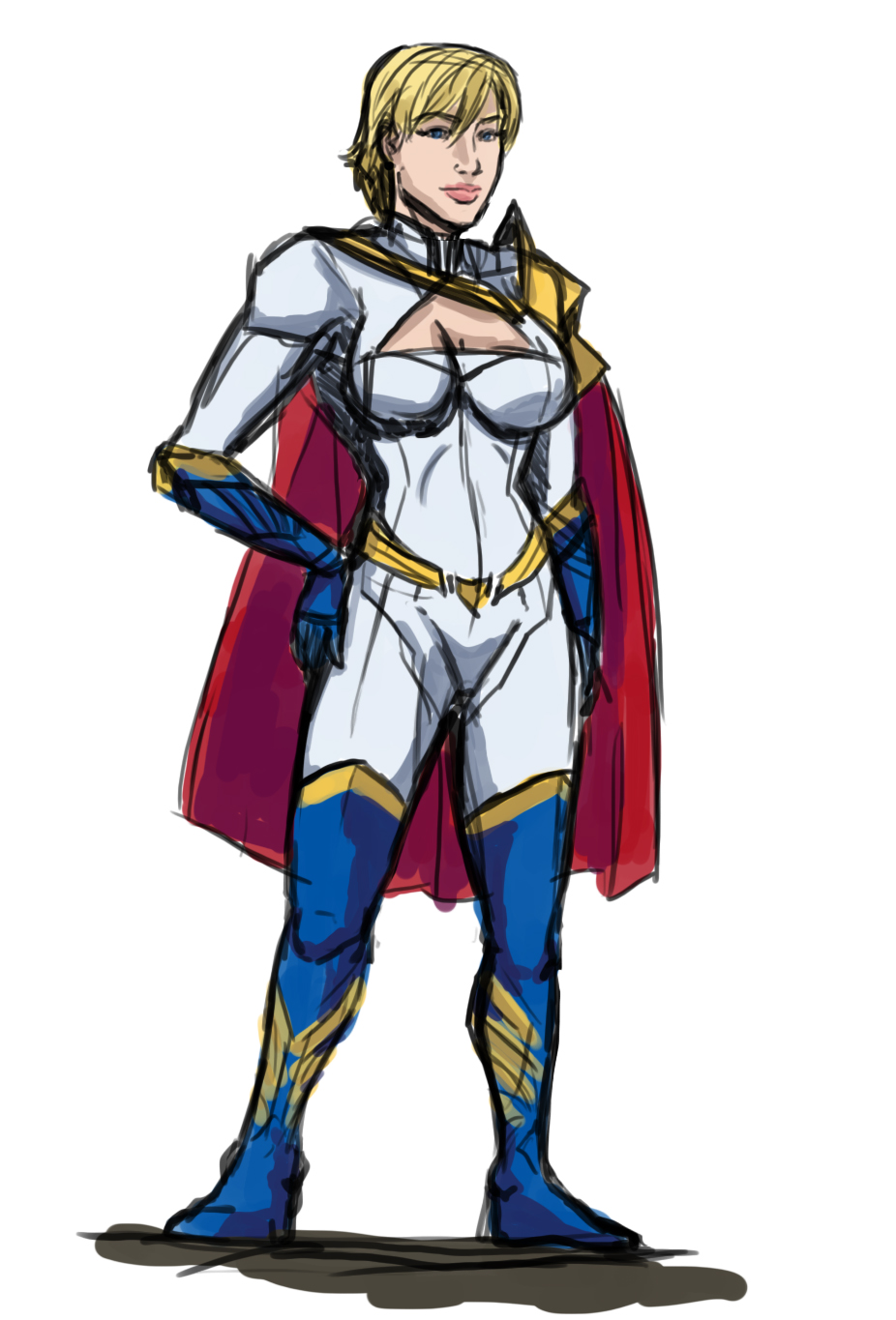 Power Girl Regal Redesign