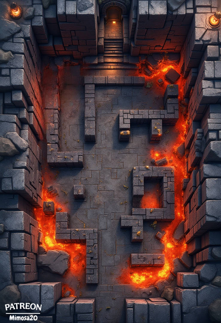 Heavan Battle Map Volcanic Battle/Adventure Map by Mimosa20 on DeviantArt