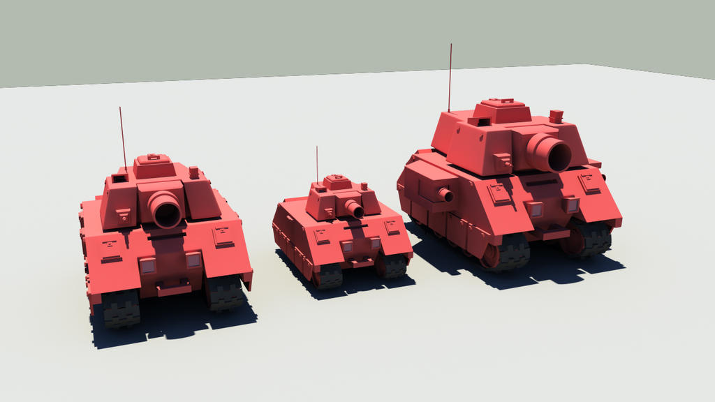 Red Tank Line Up