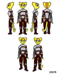 Felia Sprite Template