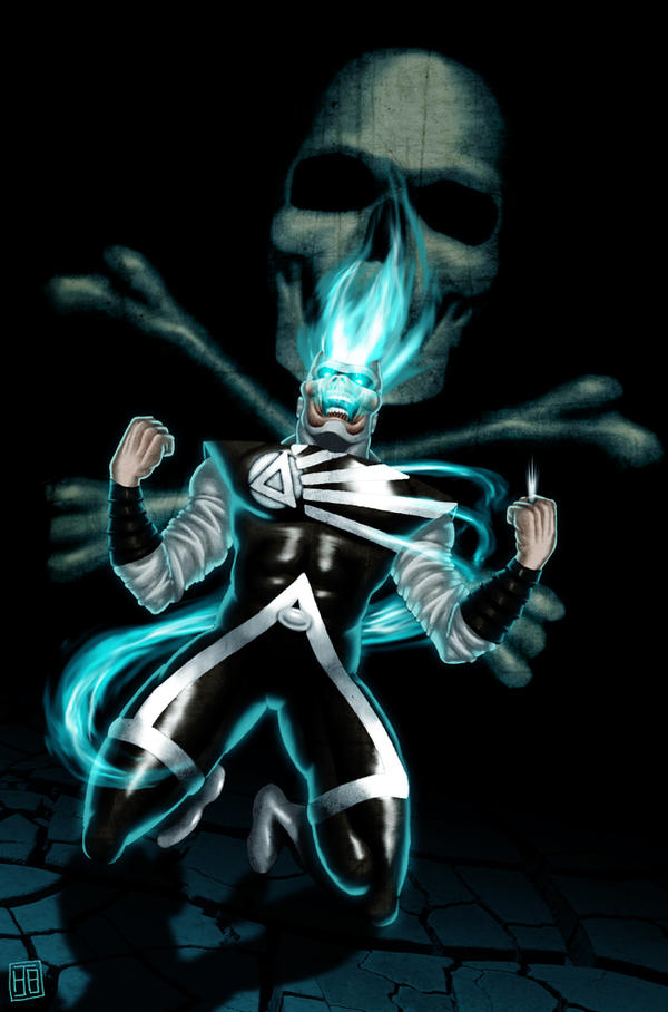 Firestorm - Blackest Night