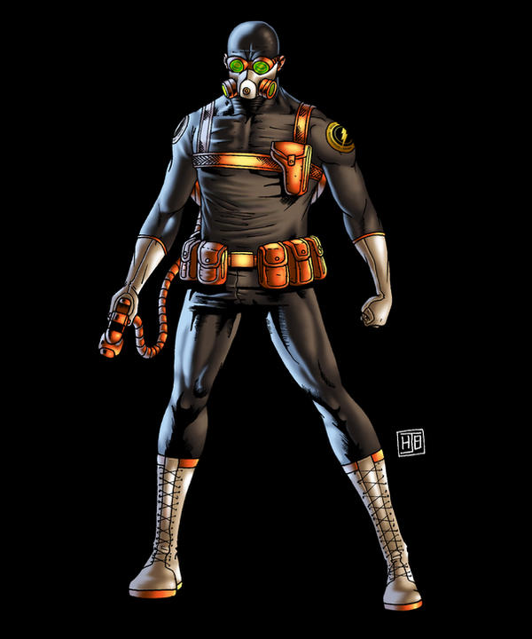 Mick 'Heat Wave' Rory by HectorBarrientos on DeviantArt