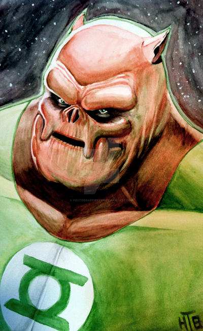 A Portrait of Kilowog