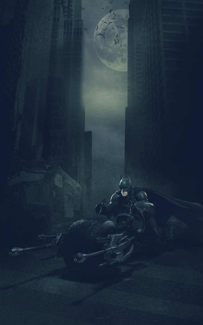 Batman by BaronGraphics on DeviantArt