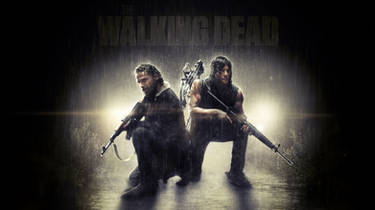 The Walking Dead  Rick and Daryl