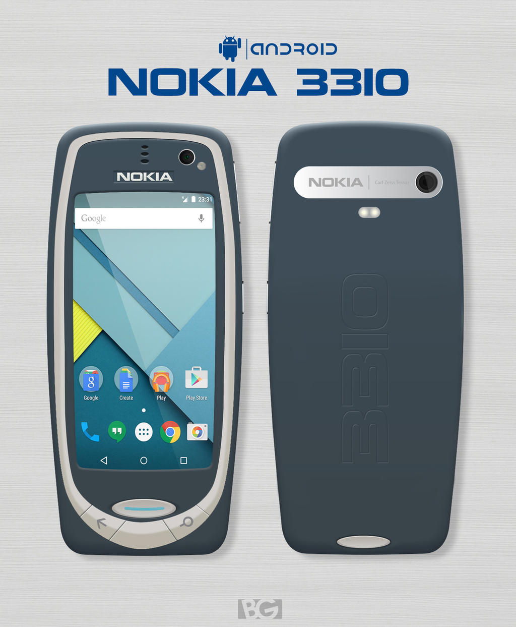 NOKIA 3310 Android