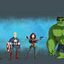 Avengers lineup