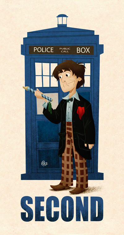 Second Doctor by Erich0823