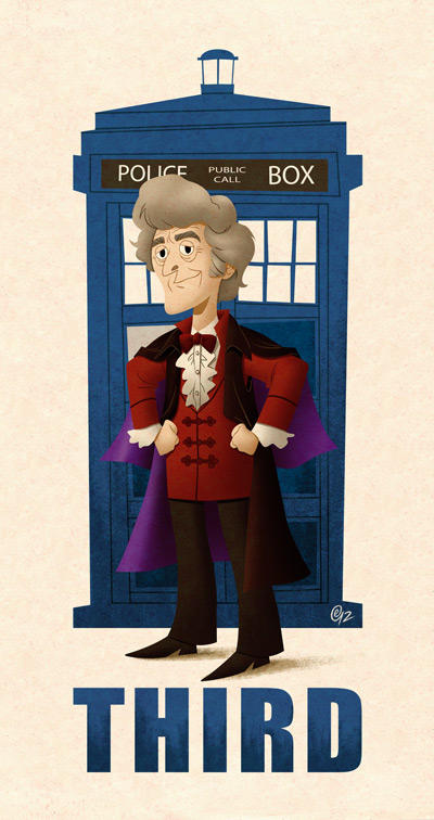 Third Doctor by Erich0823