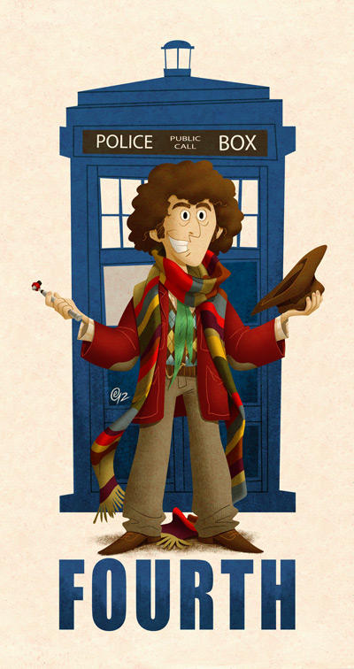 Fourth Doctor by Erich0823