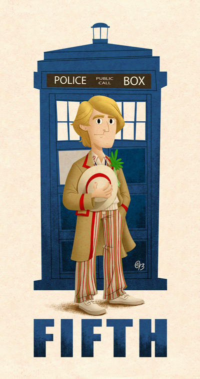 Fifth Doctor by Erich0823