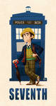 07 Seventh Doctor by Erich0823