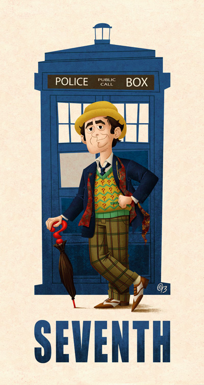 07 Seventh Doctor