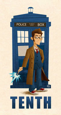 10 Tenth Doctor