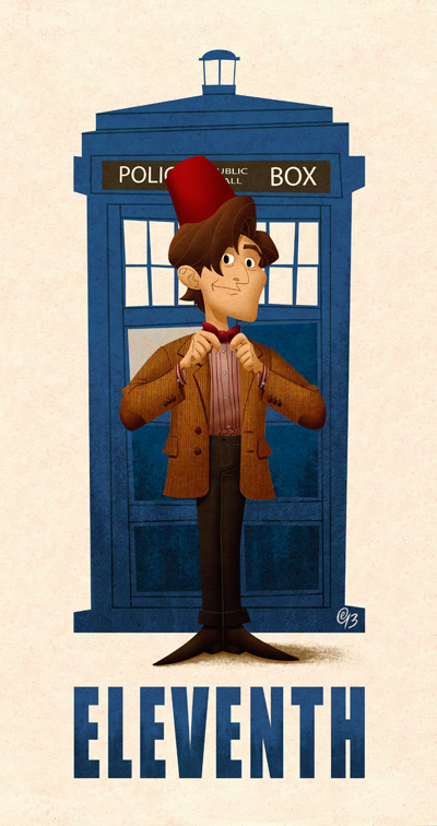 11 Eleventh Doctor