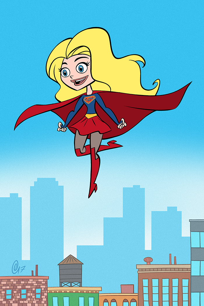 Supergirl!