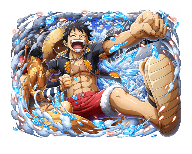 One Piece] Monkey D. Luffy (Dressrosa) by YGR64 on DeviantArt