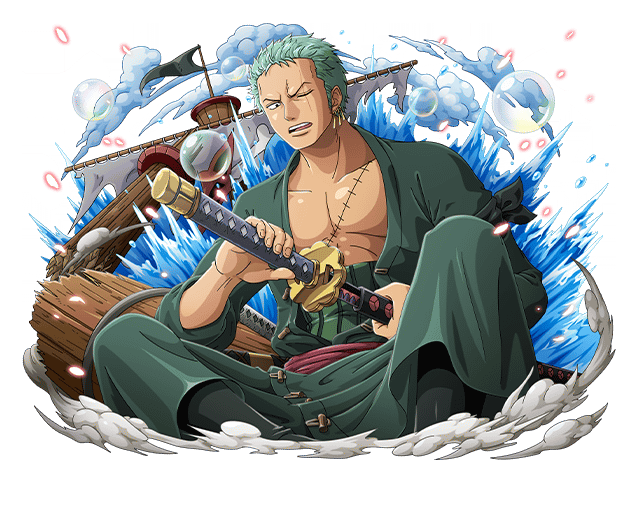 RENDER PNG - Roronoa Zoro - ONE PIECE by ArielosDesignos on DeviantArt