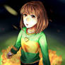 Chara | Undertale FanArt | Digital Art