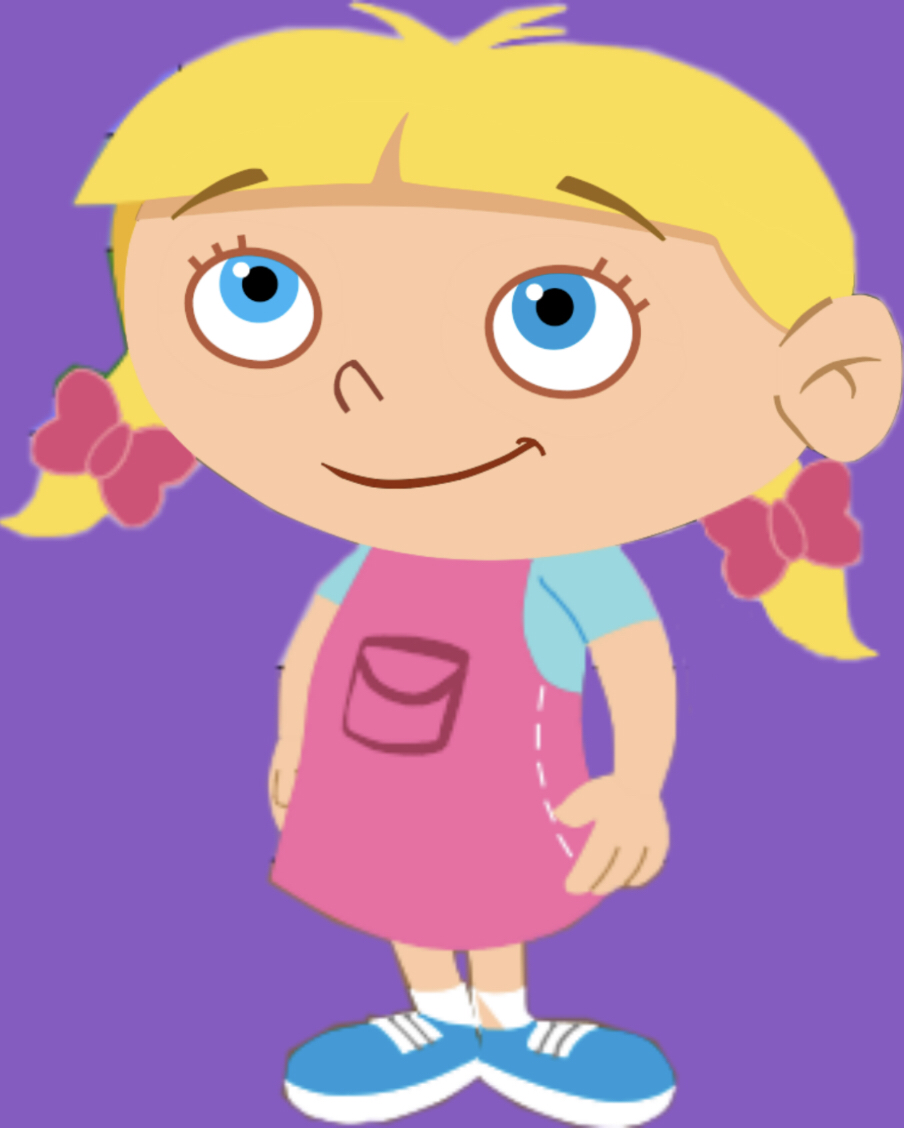 little einsteins annie pink dress (LEBCs) As Princess Peach romantic silhouette Annie Slideshow