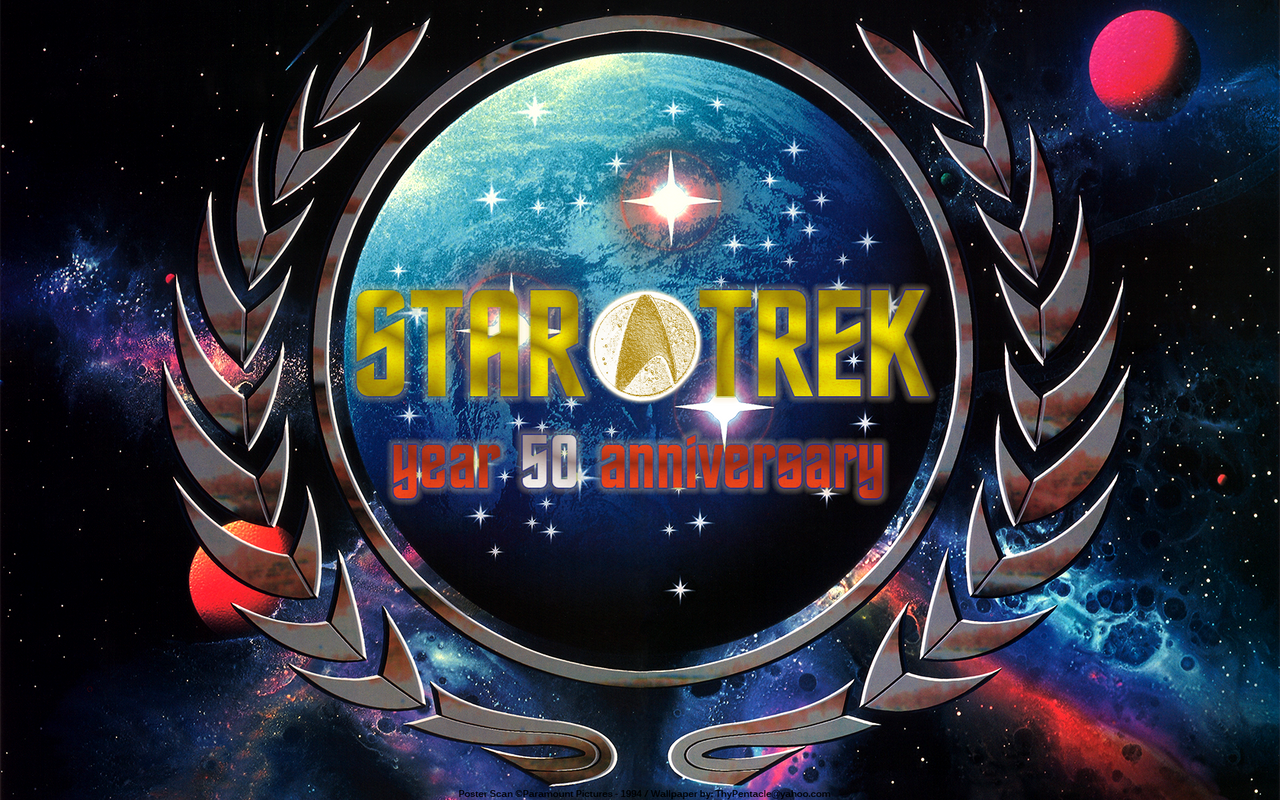 Star Trek - year 50 anniversary - UFP