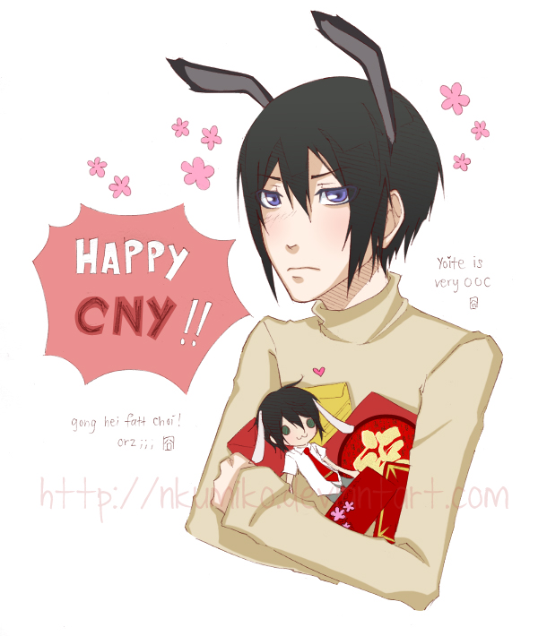 Happy CNY by Yoite xD