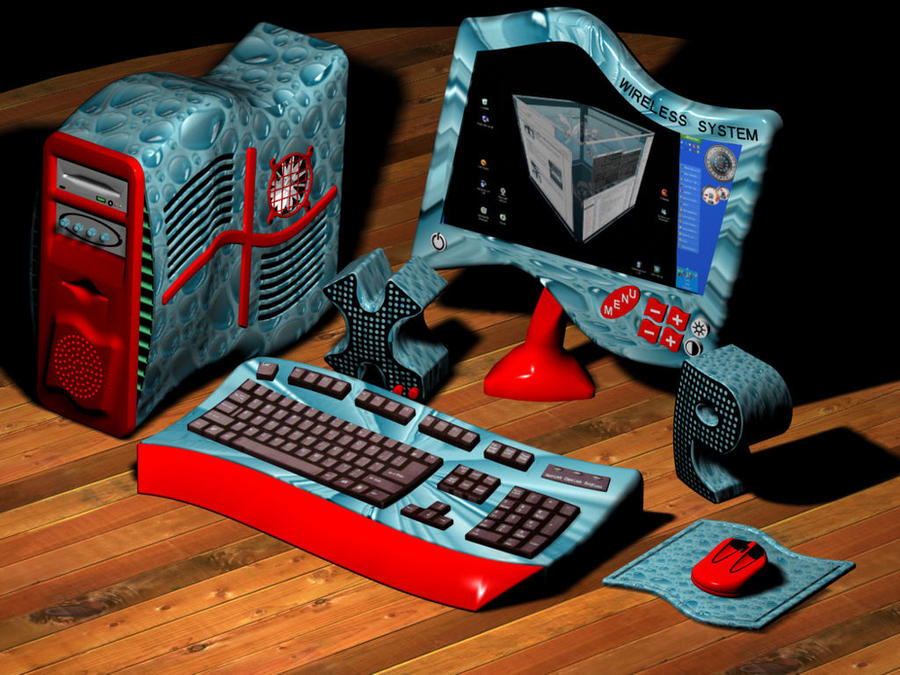 Computer Company Deviantart PC by matthieu25 on DeviantArt