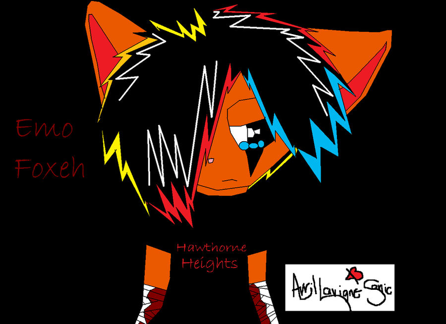 Foxing Emo Emo Foxeh .:Holding Back Tears:. by AvrilLavignesonic on DeviantArt
