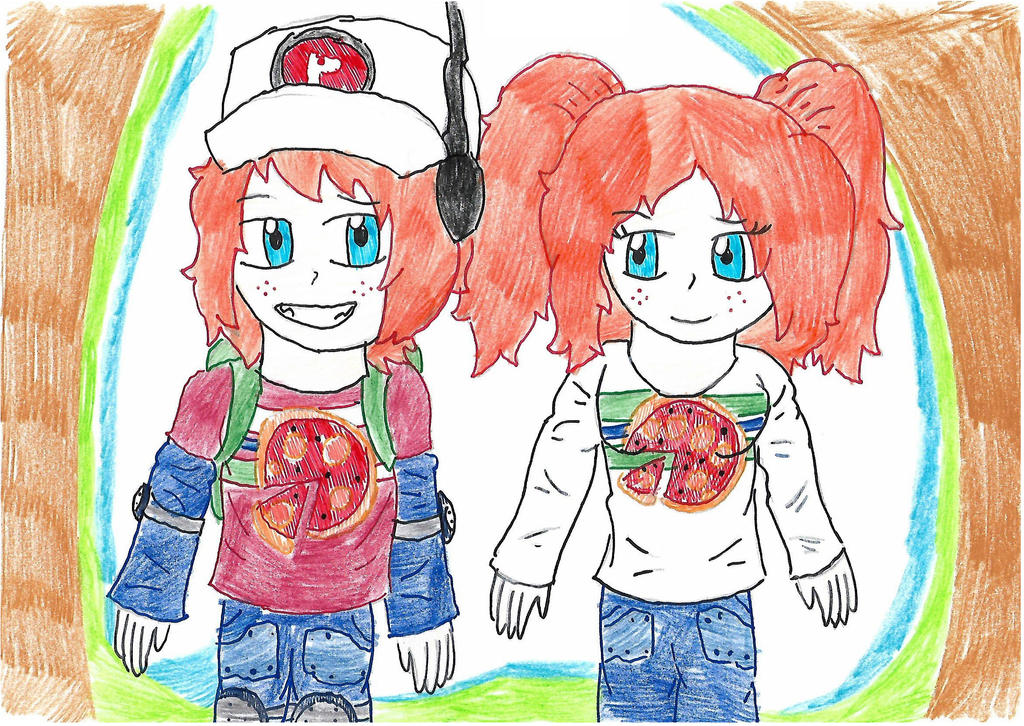 Pepper Roni and Lazza Roni II by Skyracinghero717 on DeviantArt