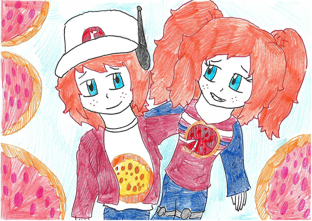 Pepper Roni and Lazza Roni III by Skyracinghero717 on DeviantArt