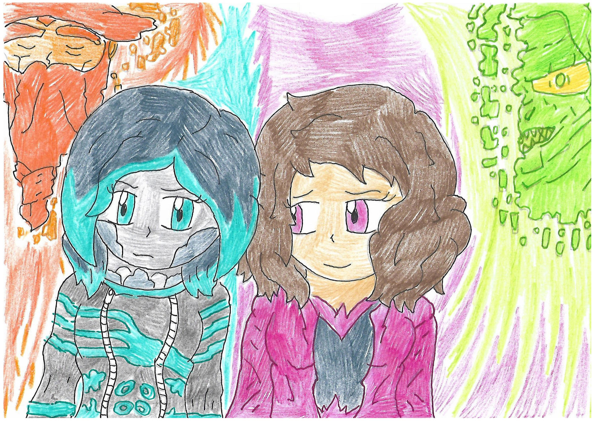 Magic Vs Technology Deviantart Friends of Both Tech and Magic by Skyracinghero717 on DeviantArt