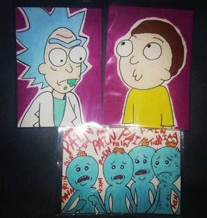 Rick and Morty ATCs