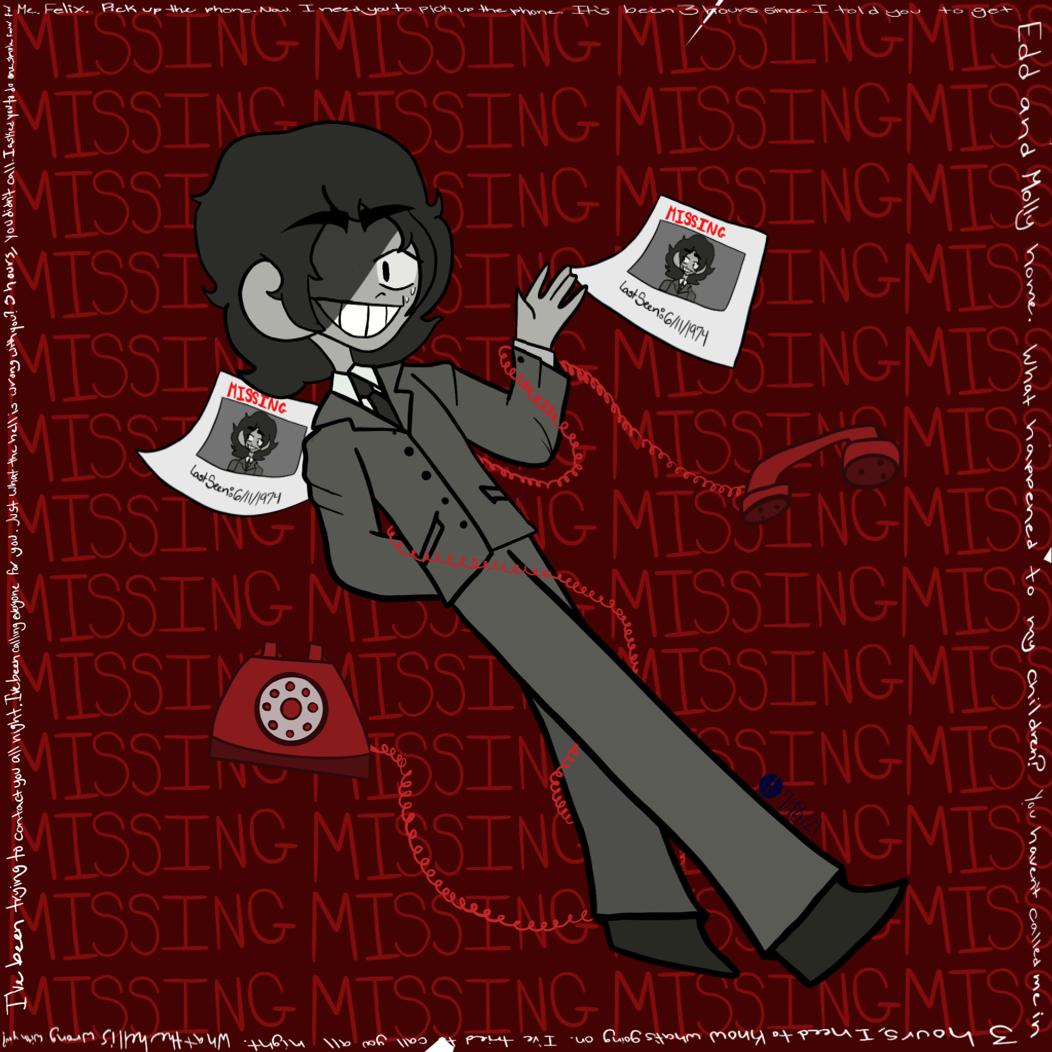 SPOILERS FOR THE WALTEN FILES) Jack Walten lol by hairsprayshealth46 on  DeviantArt