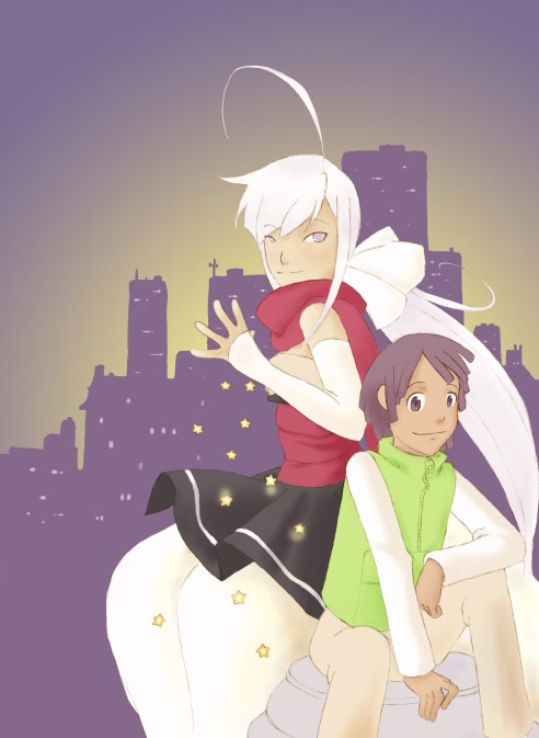 Lunimocity: Unicorn's Vision by tammytee