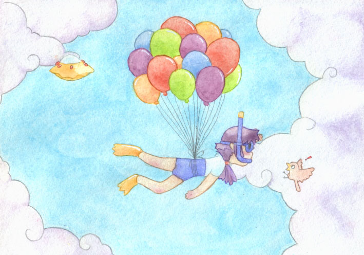 Cloud Snorkeling by tammytee