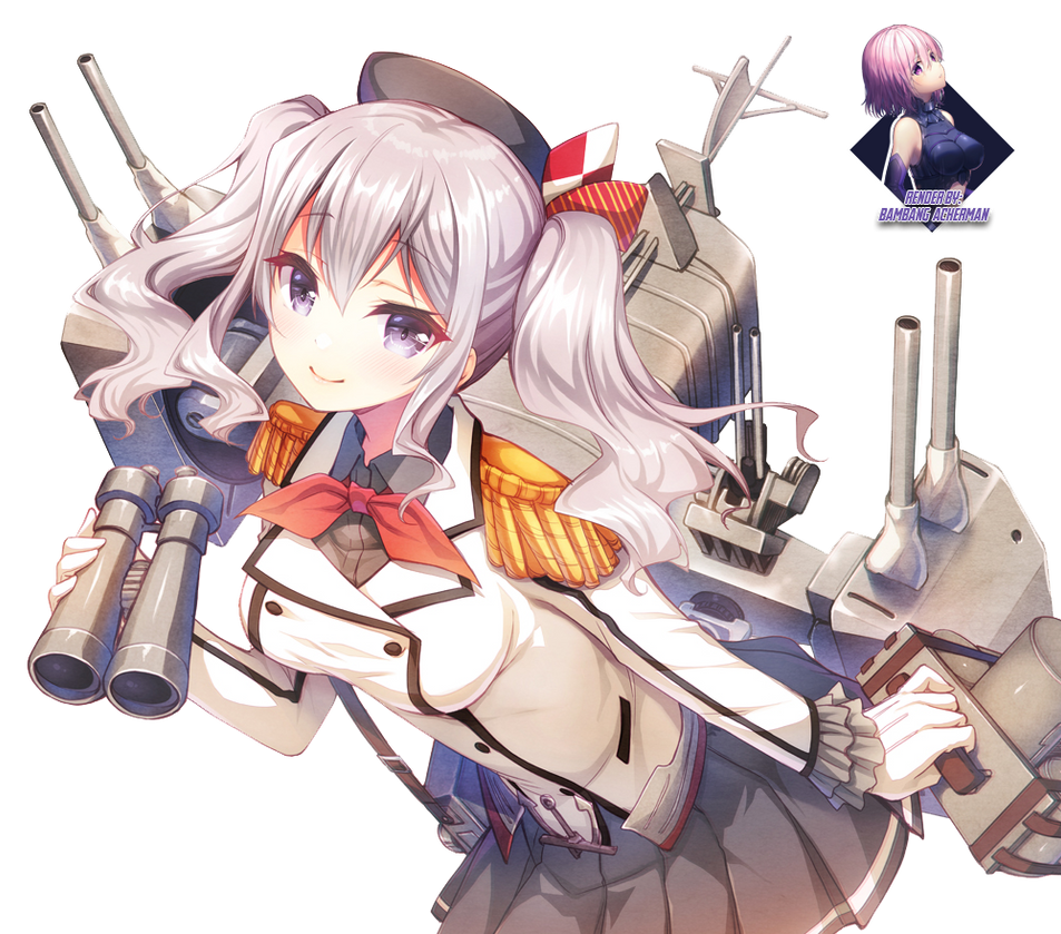Kashima Cod Kantai Collection - Kashima render by BambangAckerman on DeviantArt