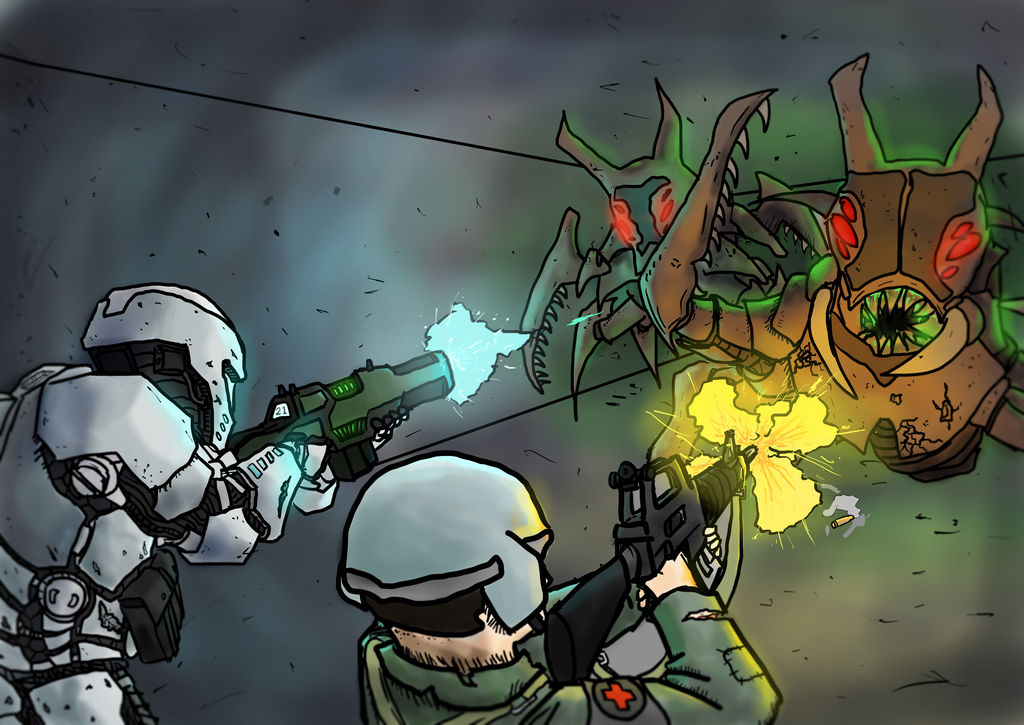 Insect Attack - Rimworld by ATTF on DeviantArt