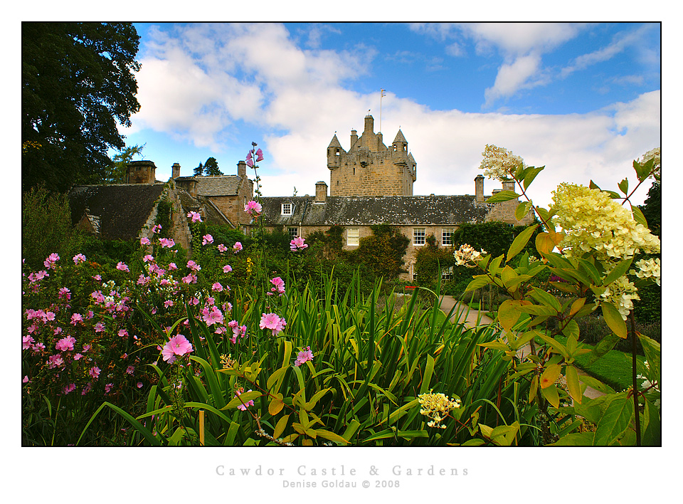 Cawdor Castle and Garden