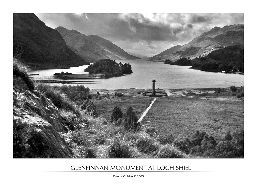 Glenfinnan Monument Loch Shiel